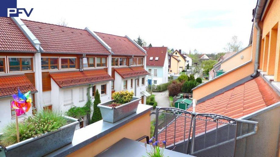 Ruhig und sonnig Maisonettewohnung Wendelstein