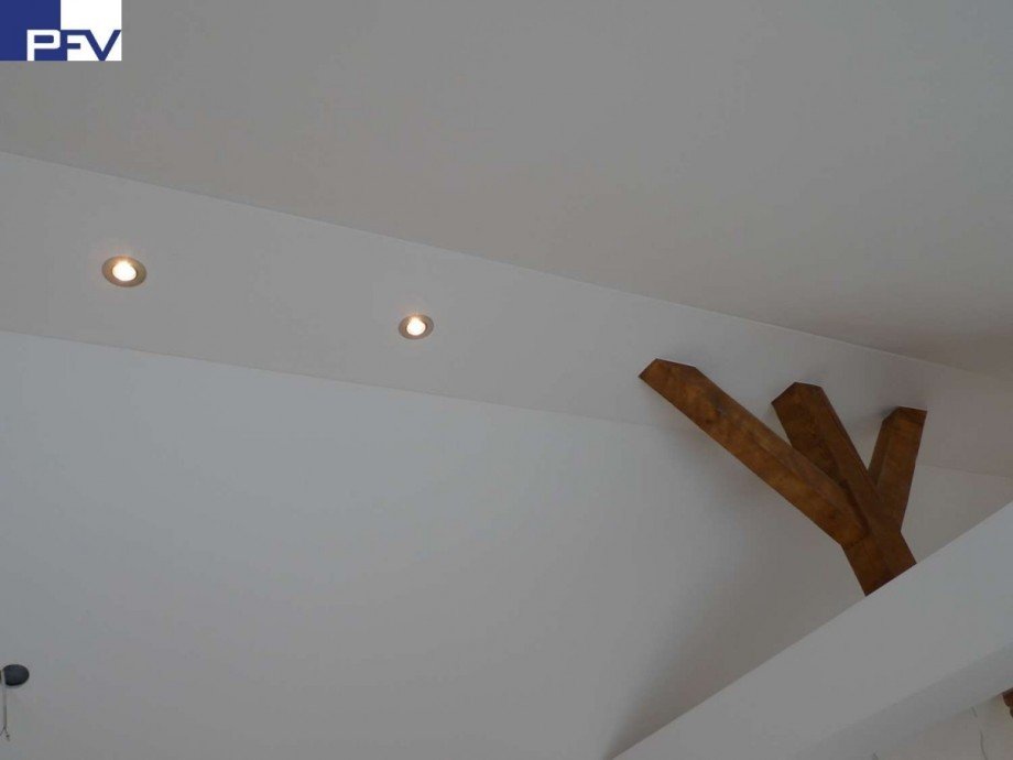 Referenz Deckengestaltung Dachgeschosswohnung N�rnberg / St. Peter