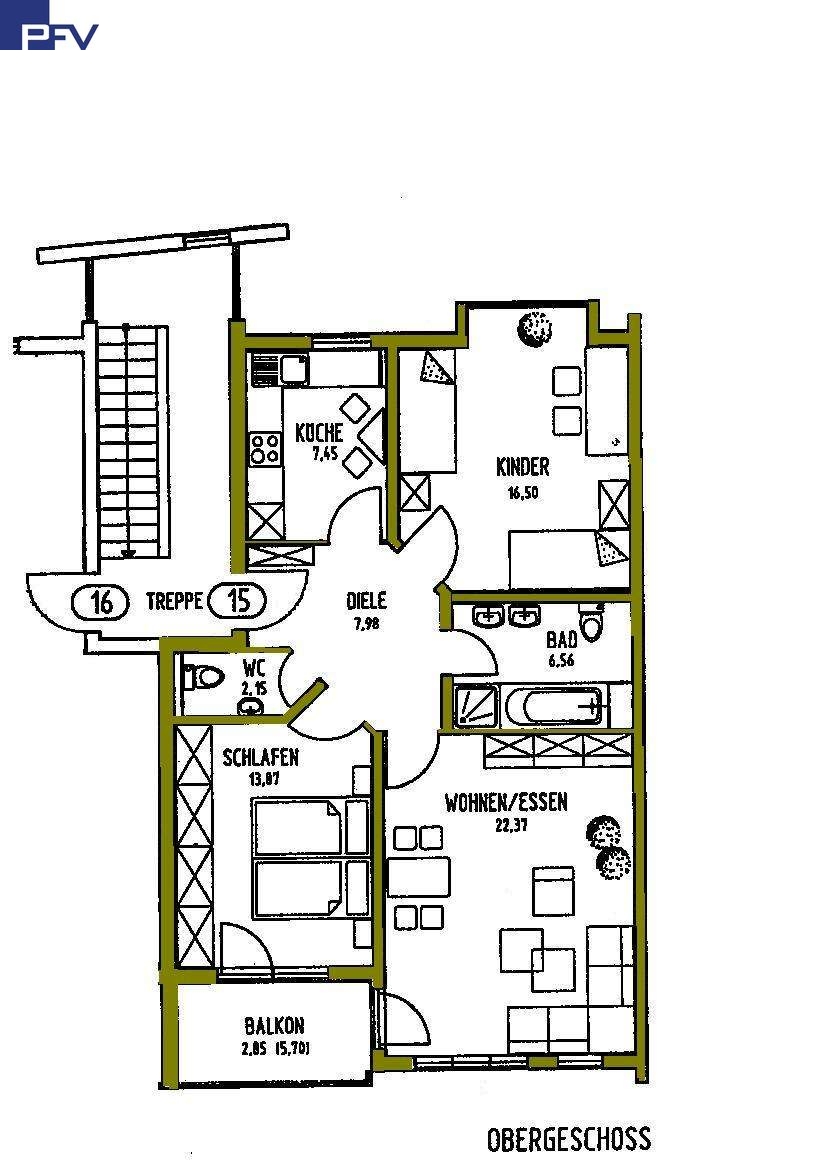 Grundriss Wohnung Wendelstein