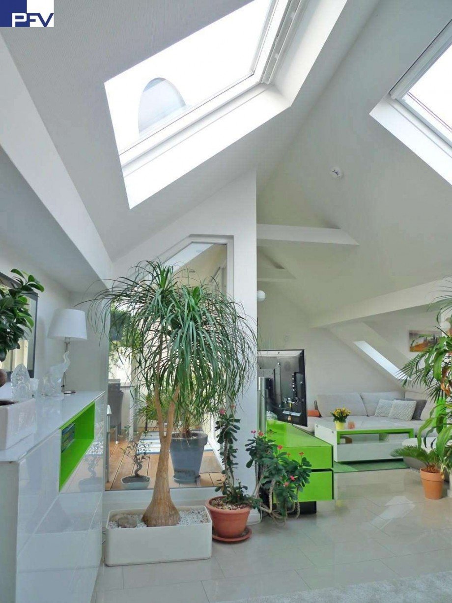 Hohe Decken bis zum Giebel Dachgeschosswohnung N�rnberg