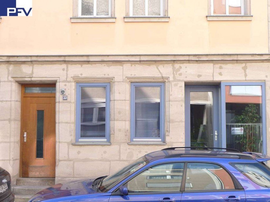 Zugang von Krugstra�e aus Praxis N�rnberg