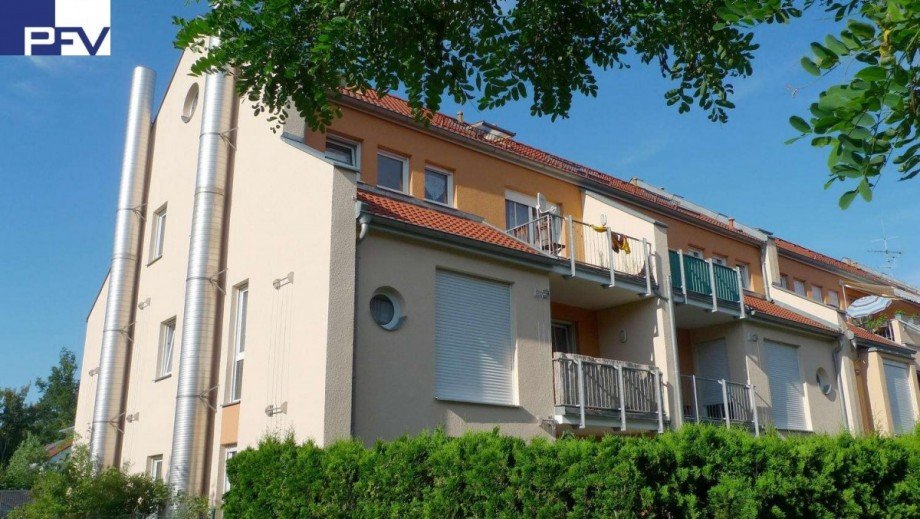 sch�ne Fassade Erdgeschosswohnung Wendelstein