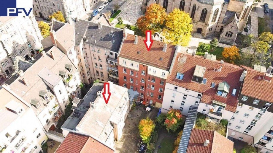 Vorderhaus und R�ckgeb�ude Haus F�rth