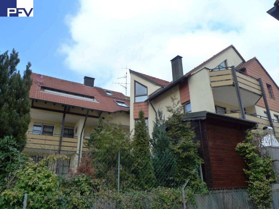 Ansicht S�d-West Dachgeschosswohnung Wendelstein