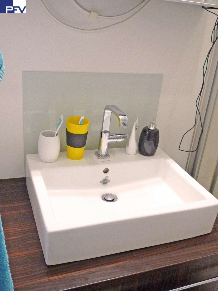 Modernes Aufsatzwaschbecken Dachgeschosswohnung N�rnberg