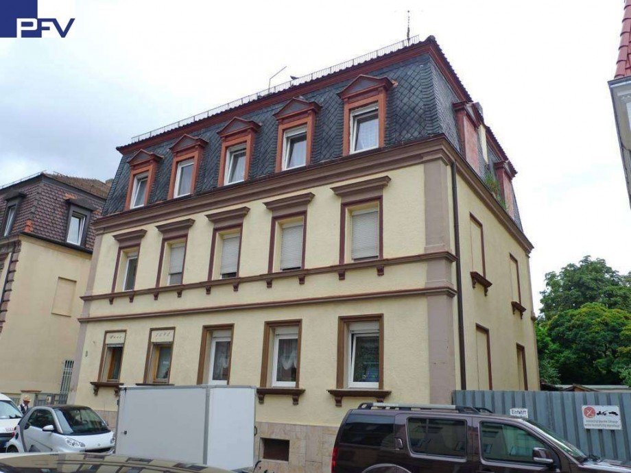 Stra�enseite u. Hofeinfahrt Mehrfamilienhaus N�rnberg