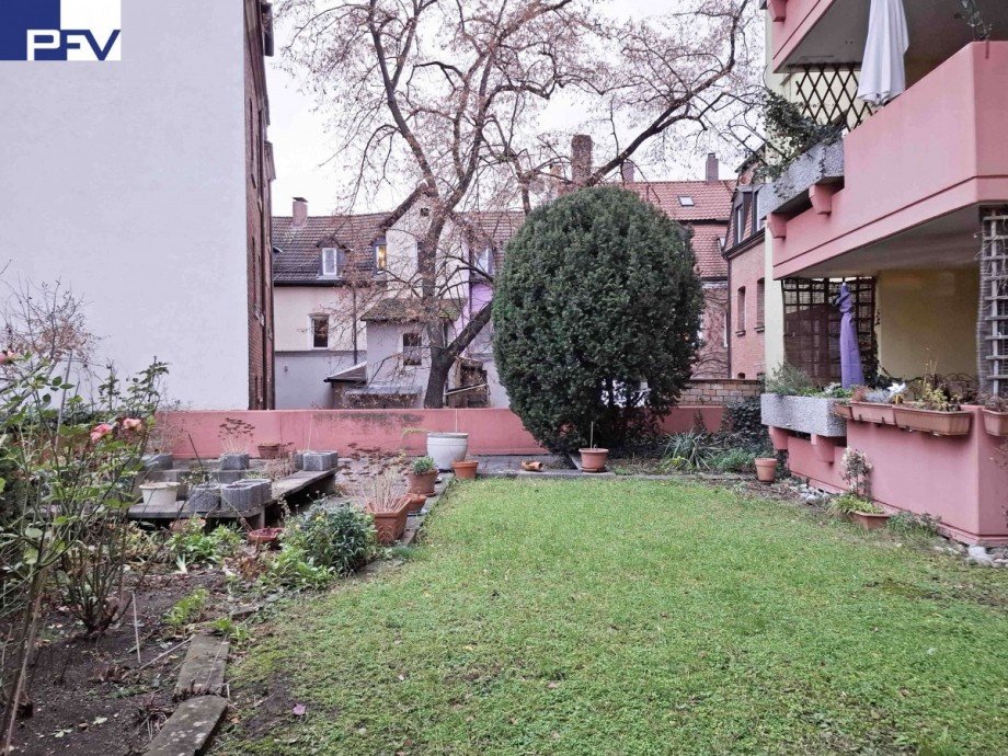 Garten Anwesen Etagenwohnung N�rnberg