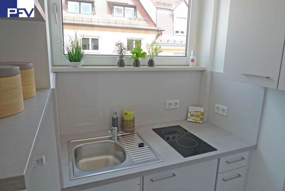 Neue Einbauk�che Etagenwohnung N�rnberg