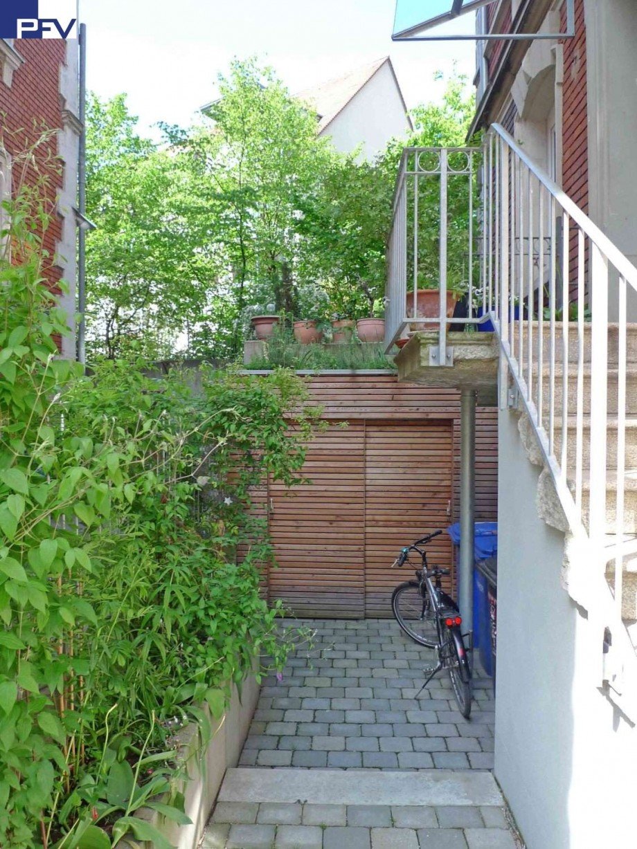 Abstellplatz f�r Fahrrad Etagenwohnung N�rnberg