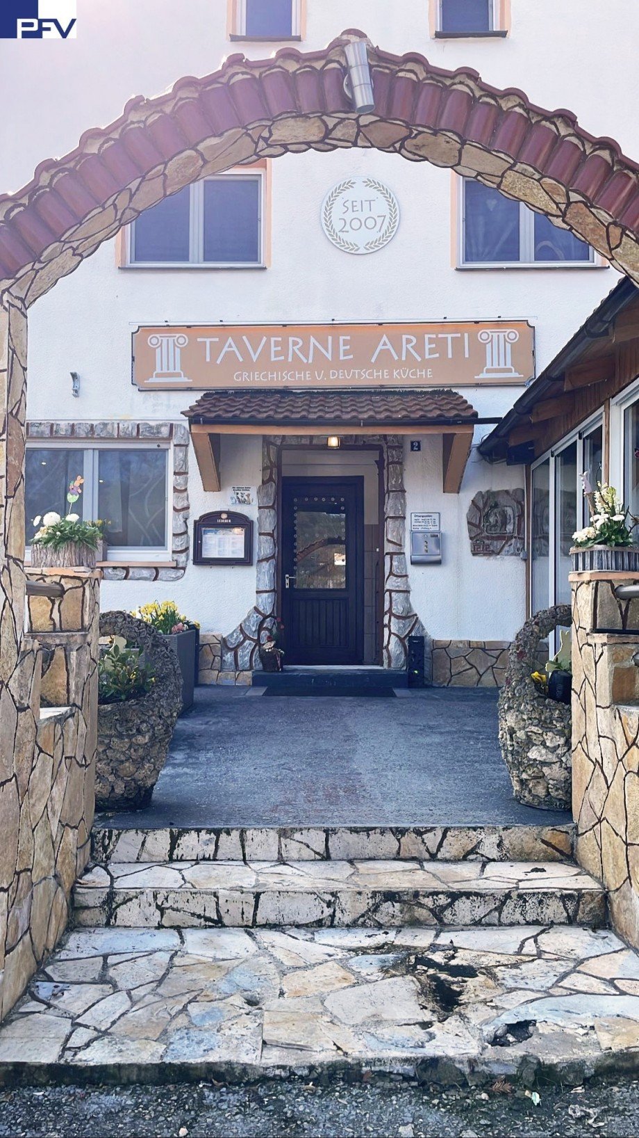 RES Eingang Gastst�tte Haus Burgthann