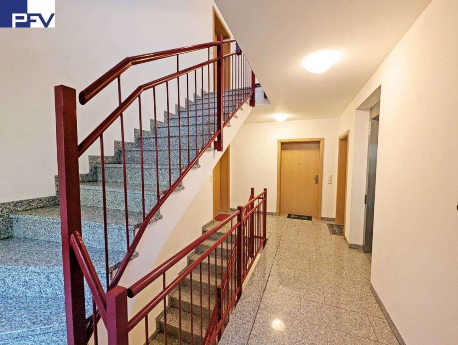 Treppenhaus Wohnung N�rnberg