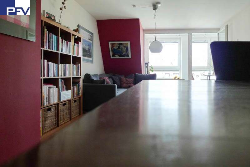 Blick zum Wintergarten Maisonettewohnung N�rnberg