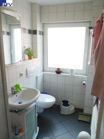 G�ste-WC-Dusche Maisonettewohnung N�rnberg