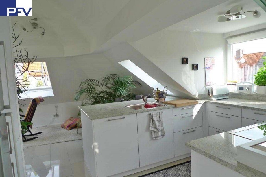 K�che Dachgeschosswohnung N�rnberg
