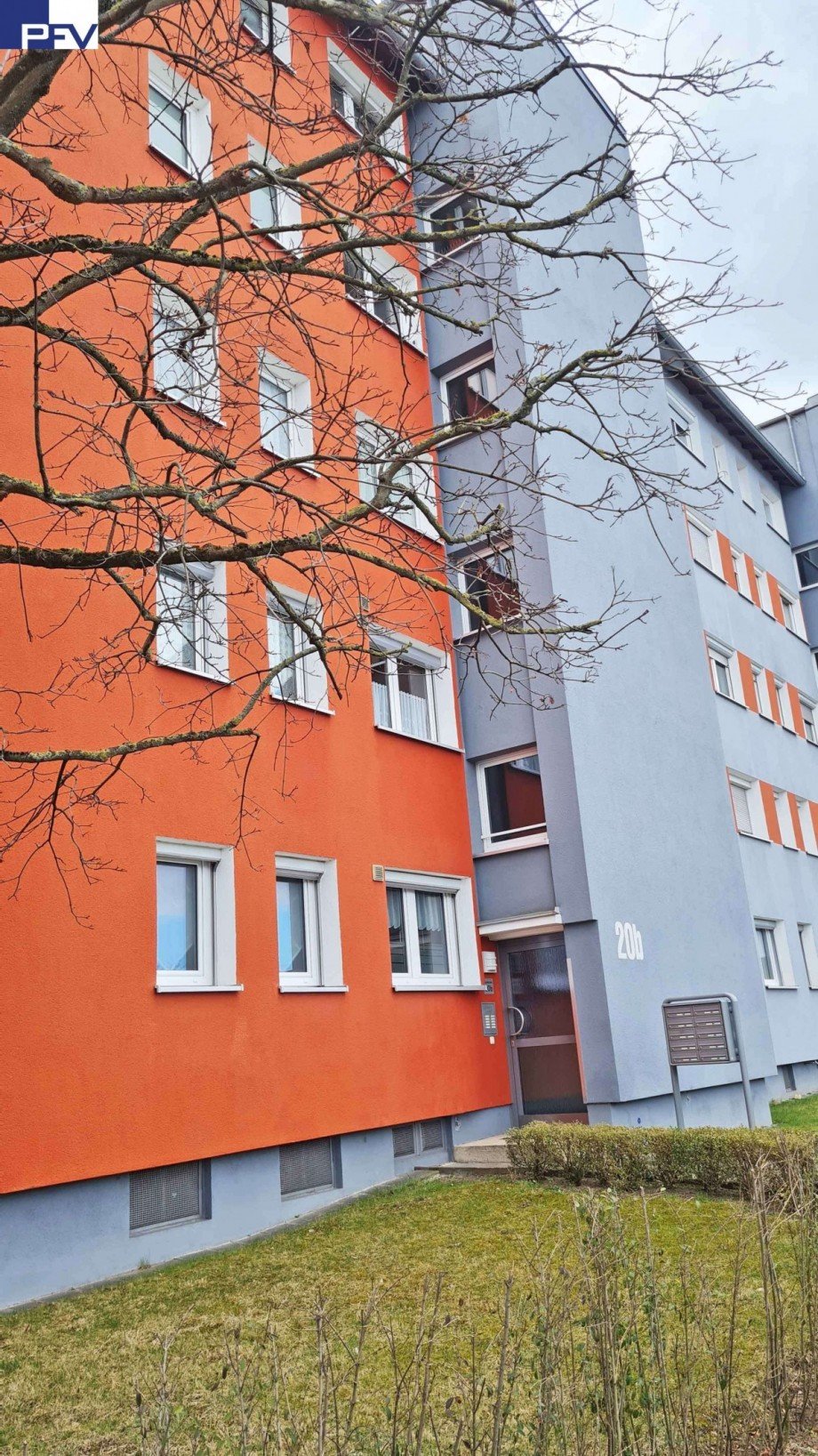 Anwesen-Eingang Etagenwohnung N�rnberg