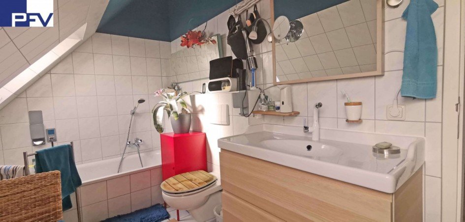 DG Bad Maisonettewohnung Wendelstein