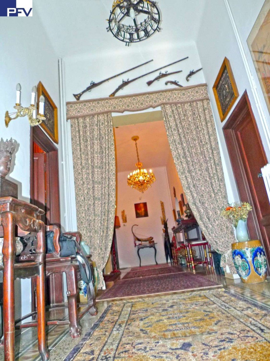Empfangsbereich Villa Impruneta
