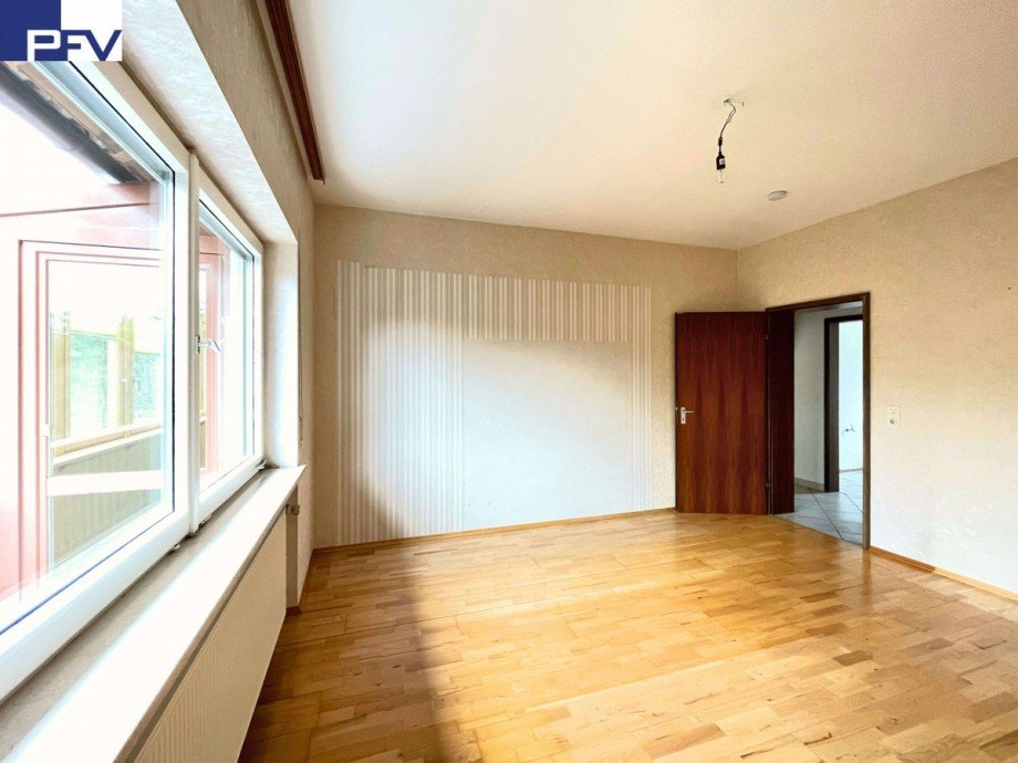 Schlafzimmer Einfamilienhaus Sachsen b. Ansbach