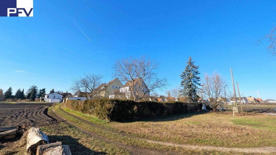 Ansicht von S�d-Ost Grundst�ck N�rnberg