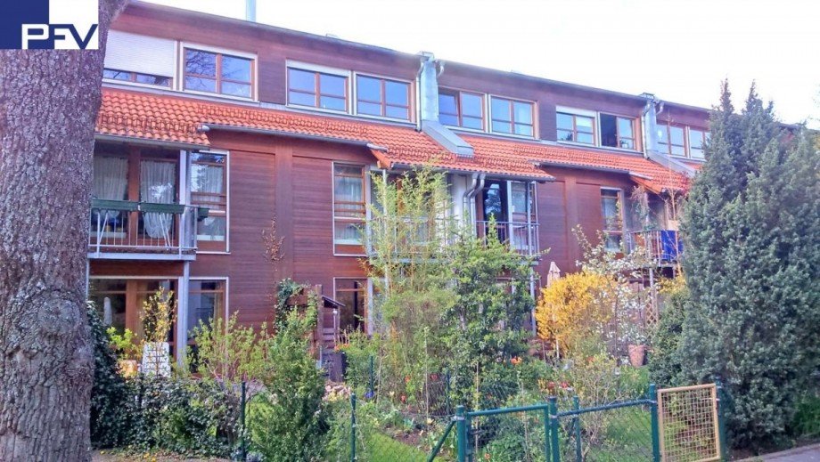 R�ckansicht Anwesen Reihenmittelhaus Wendelstein