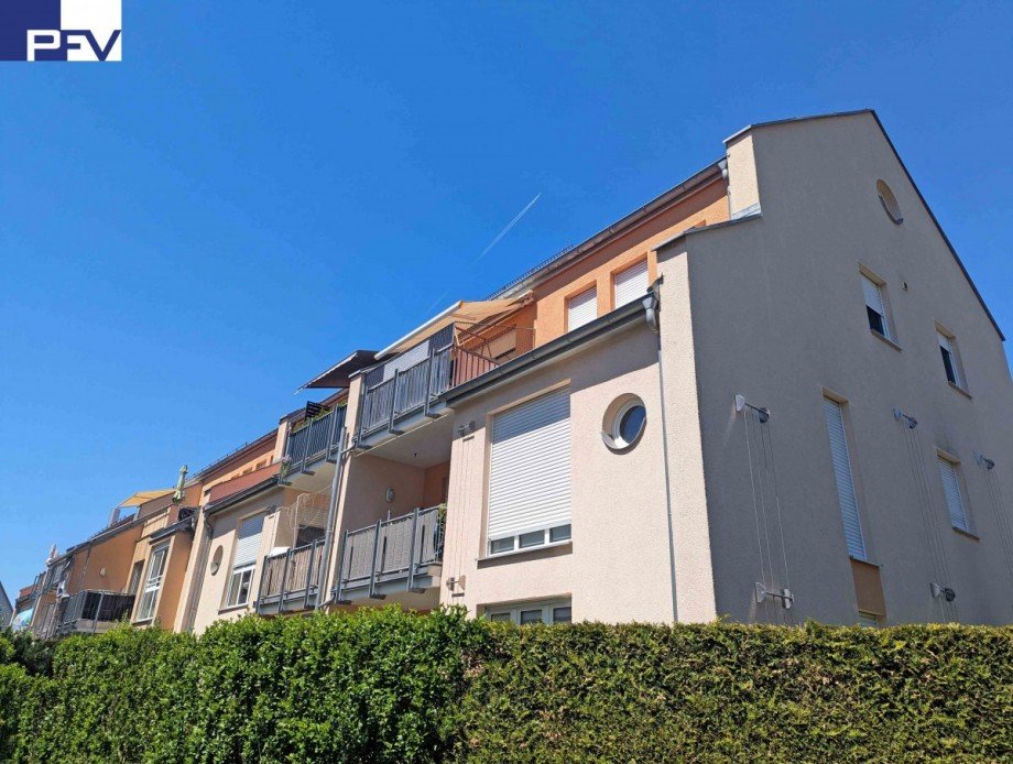 Anwesen S�d-Ostansicht Wohnung Wendelstein
