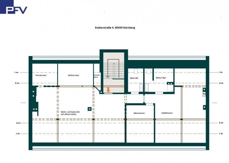 GR MB 2023 Vorschlag farb. Dachgeschosswohnung N�rnberg