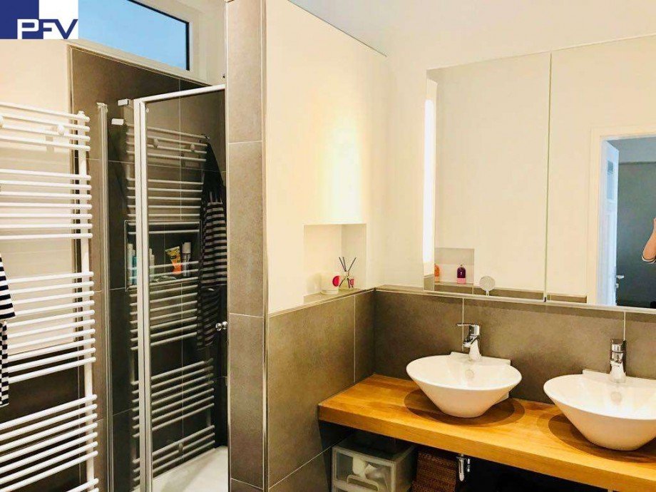 Modernes Bad Etagenwohnung N�rnberg