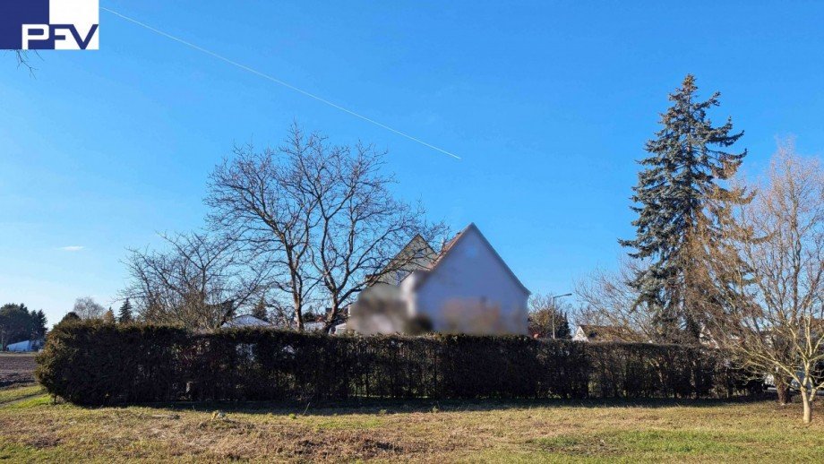 Ansicht von Ost Grundst�ck N�rnberg