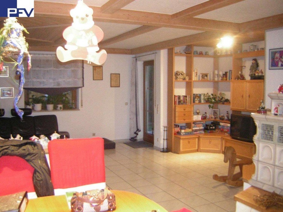 Wohn- u. Essbereich EG Haus Adelsdorf