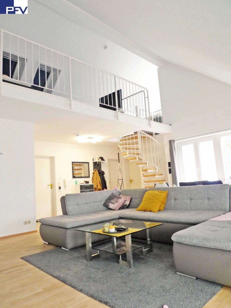 Wohnen mit Galerie1 R�thenbach a. d. Pegnitz Maisonettewohnung Verkauft: Luftige Galeriewohnung zum Wohlf�hlen