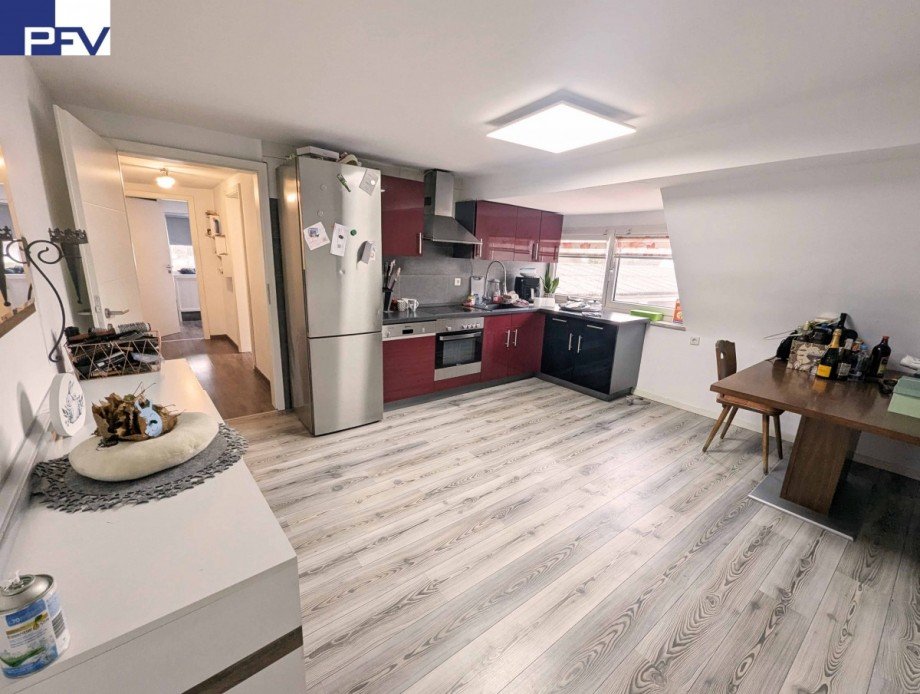 W2 K�che mit EBK Haus Burgthann
