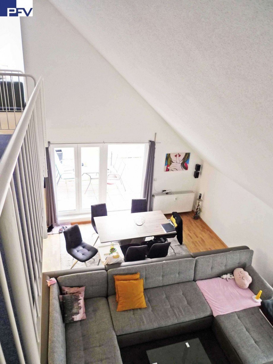 Blick v. Galerie1 Maisonettewohnung R�thenbach a. d. Pegnitz