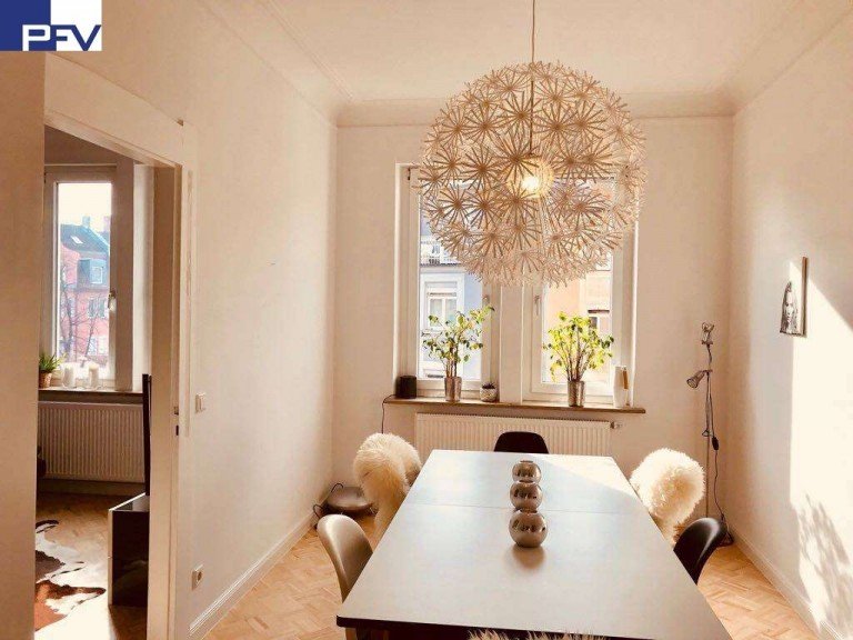 Gem�tliches Altbau-Flair N�rnberg Etagenwohnung Gem�tliche & liebevoll sanierte Jugendstilwohnung im beliebten Nibelungenviertel