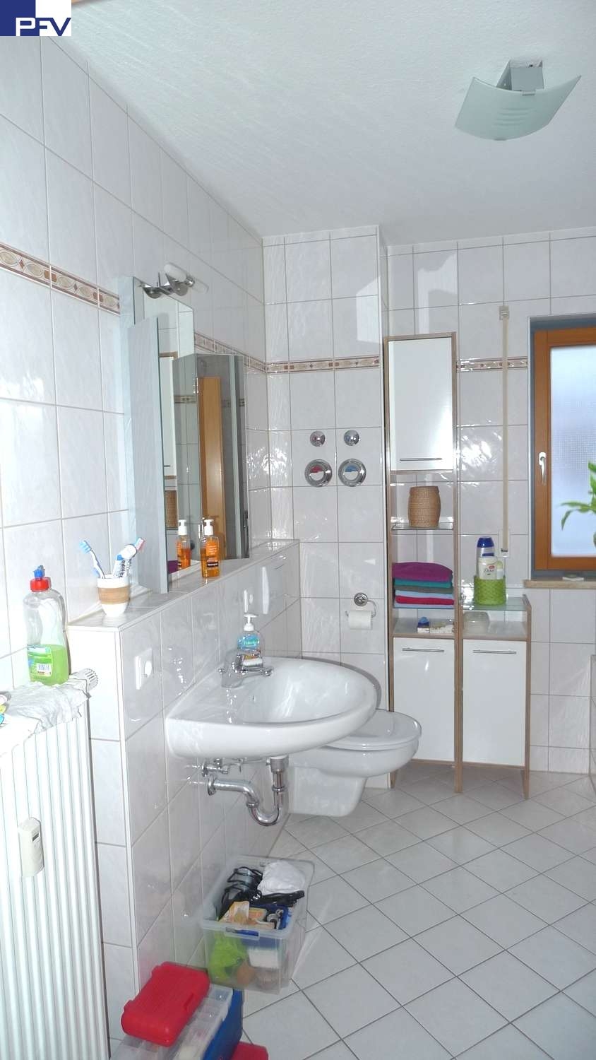 Bad mit Fenster Wohnung Wendelstein
