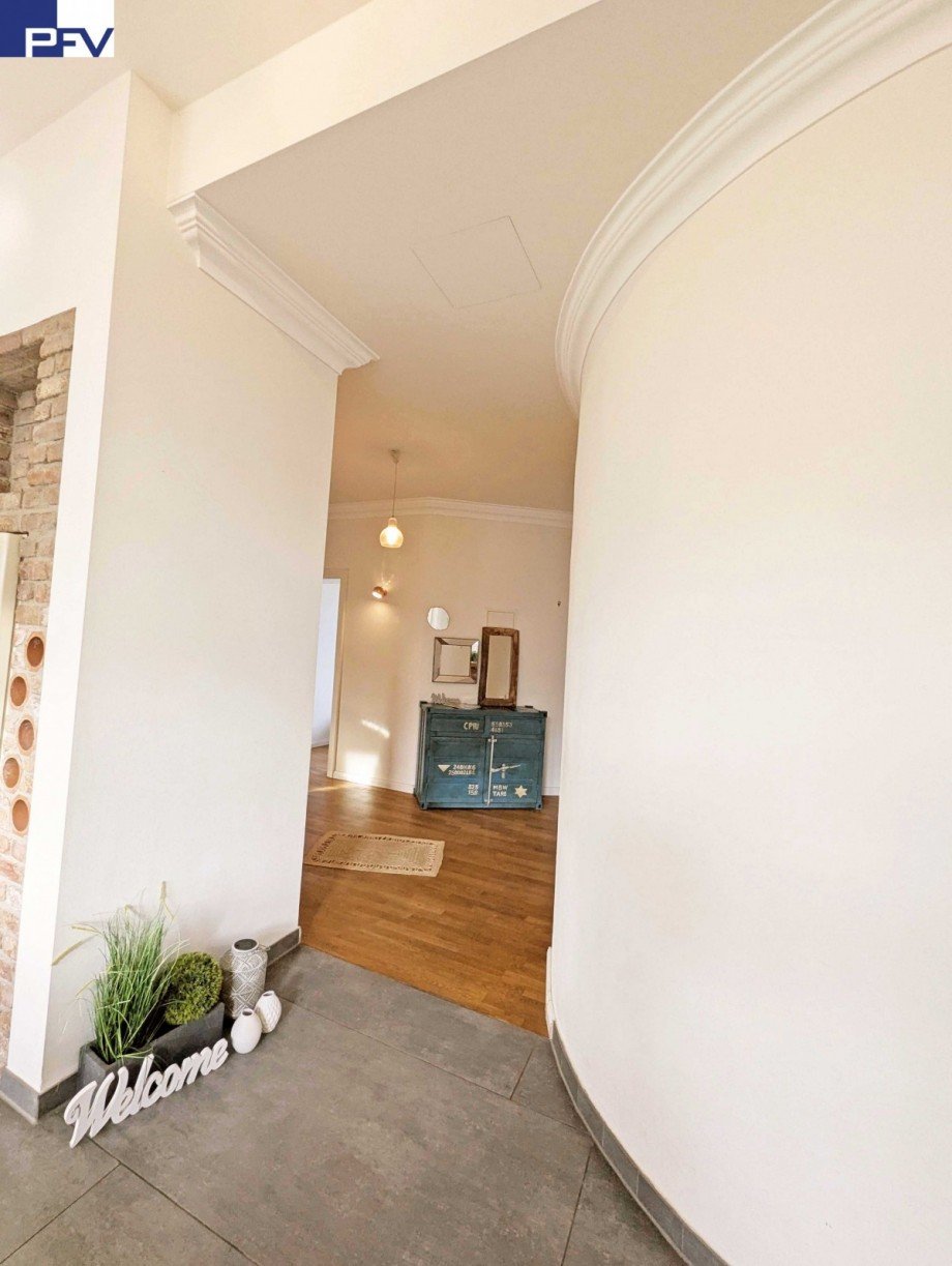 K�che-Eingangsbereich Wohnung N�rnberg