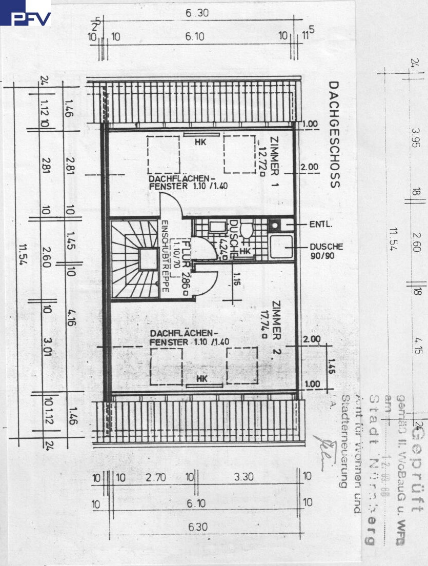 GR DG ausgebaut Haus N�rnberg