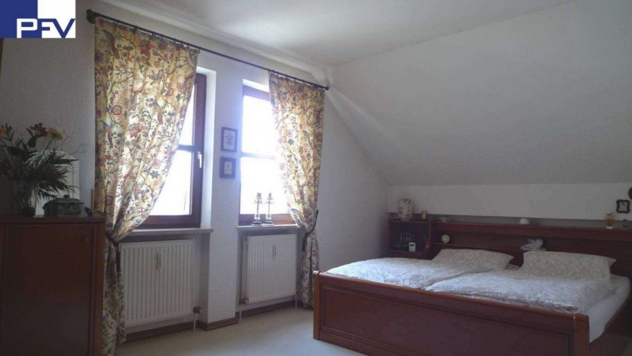 Schlafen Dachgeschosswohnung Wendelstein