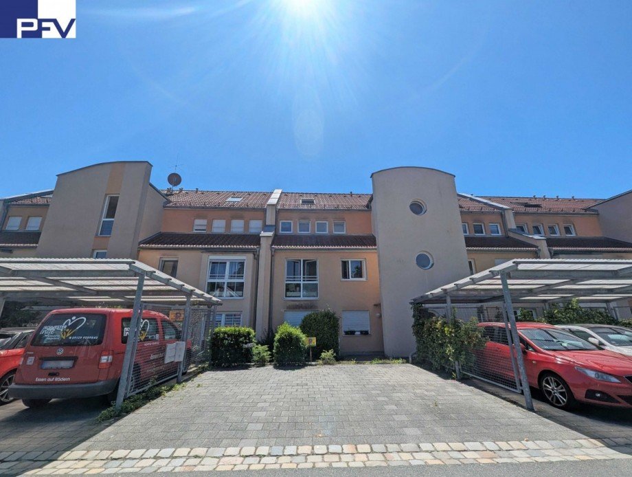 Anwesen - Blick auf die Wohnung im DG u. Spitzboden Wohnung Wendelstein