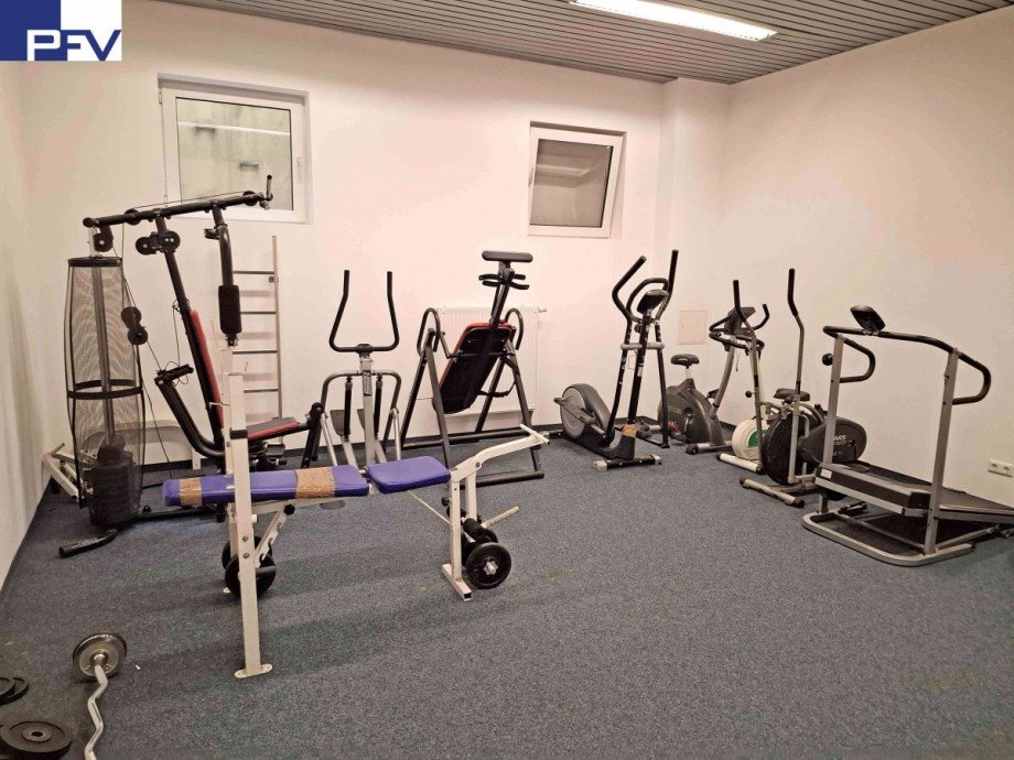 Anwesen-Fitnessraum gemeinscha Etagenwohnung N�rnberg