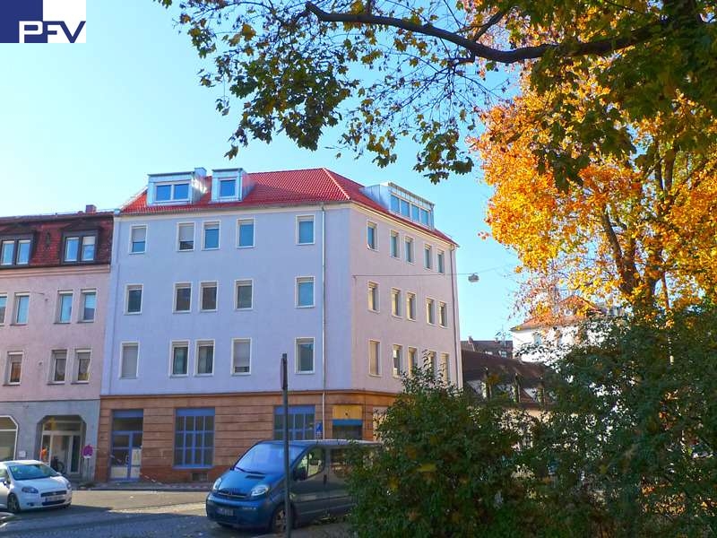 Ansicht Anwesen Dachgeschosswohnung N�rnberg / St. Peter