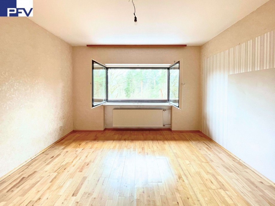 Schlafzimmer Einfamilienhaus Sachsen b. Ansbach