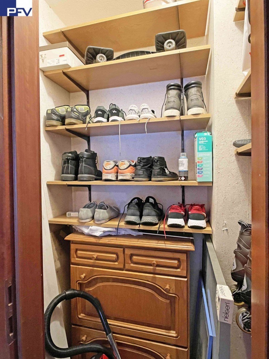 Praktischer Abstellraum Etagenwohnung Roth