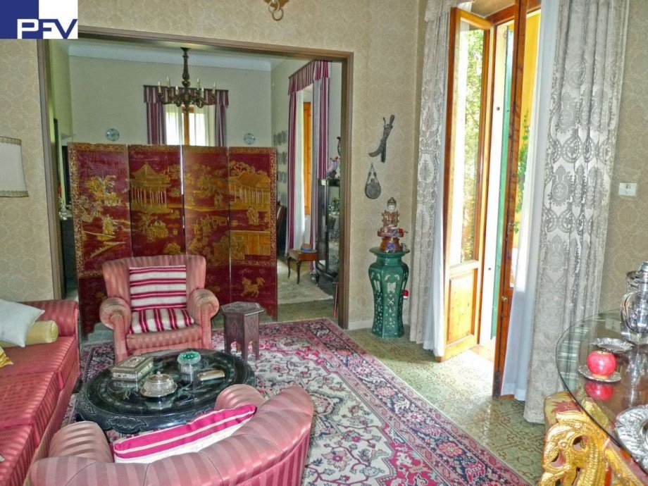 Sonnendurchfluteter Salon 1 Villa Impruneta