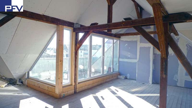Gestalten Sie mit! Dachgeschosswohnung N�rnberg / St. Peter