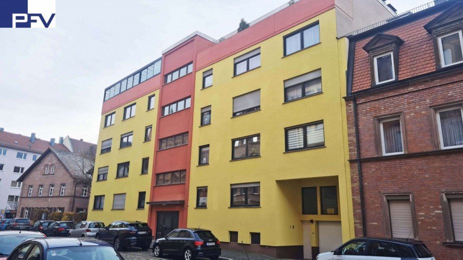 Anwesen Ost-Ansicht Etagenwohnung N�rnberg
