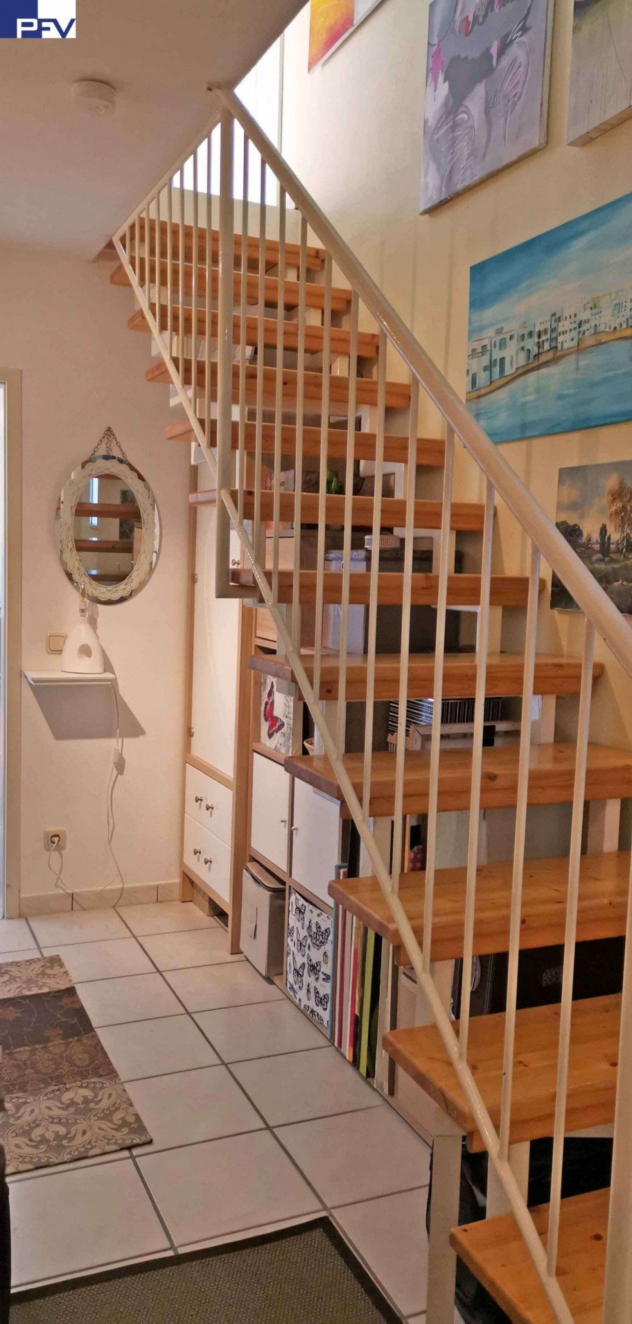 OG Flur Maisonettewohnung Wendelstein