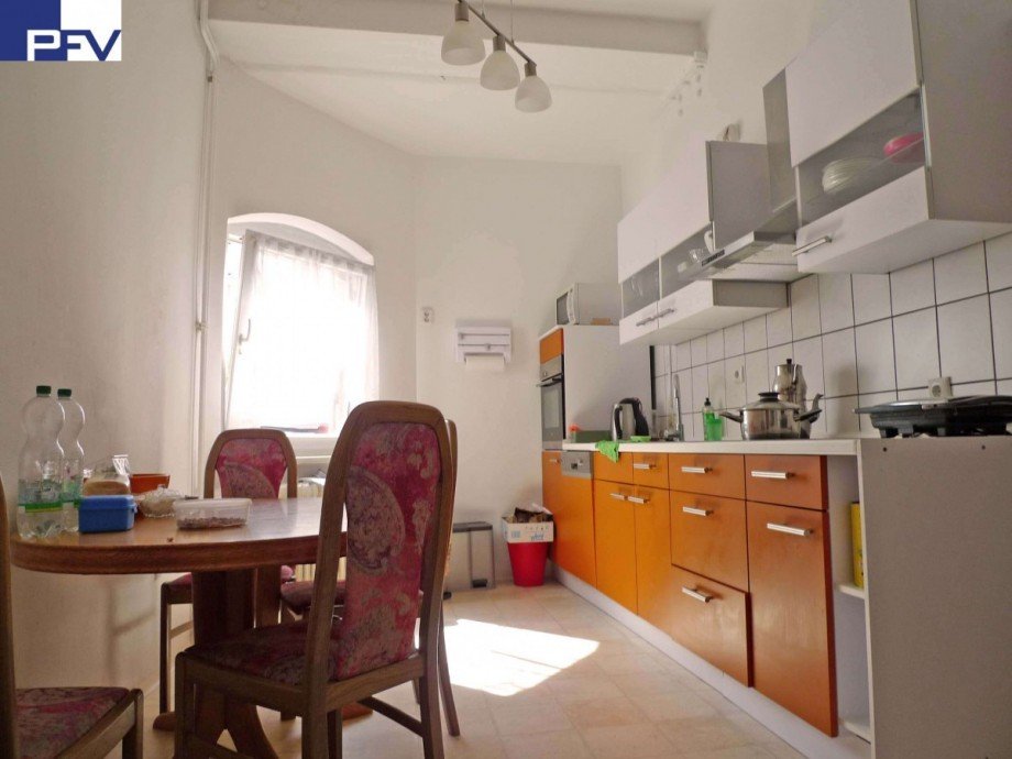VH EG-Wohnung K�che Haus F�rth
