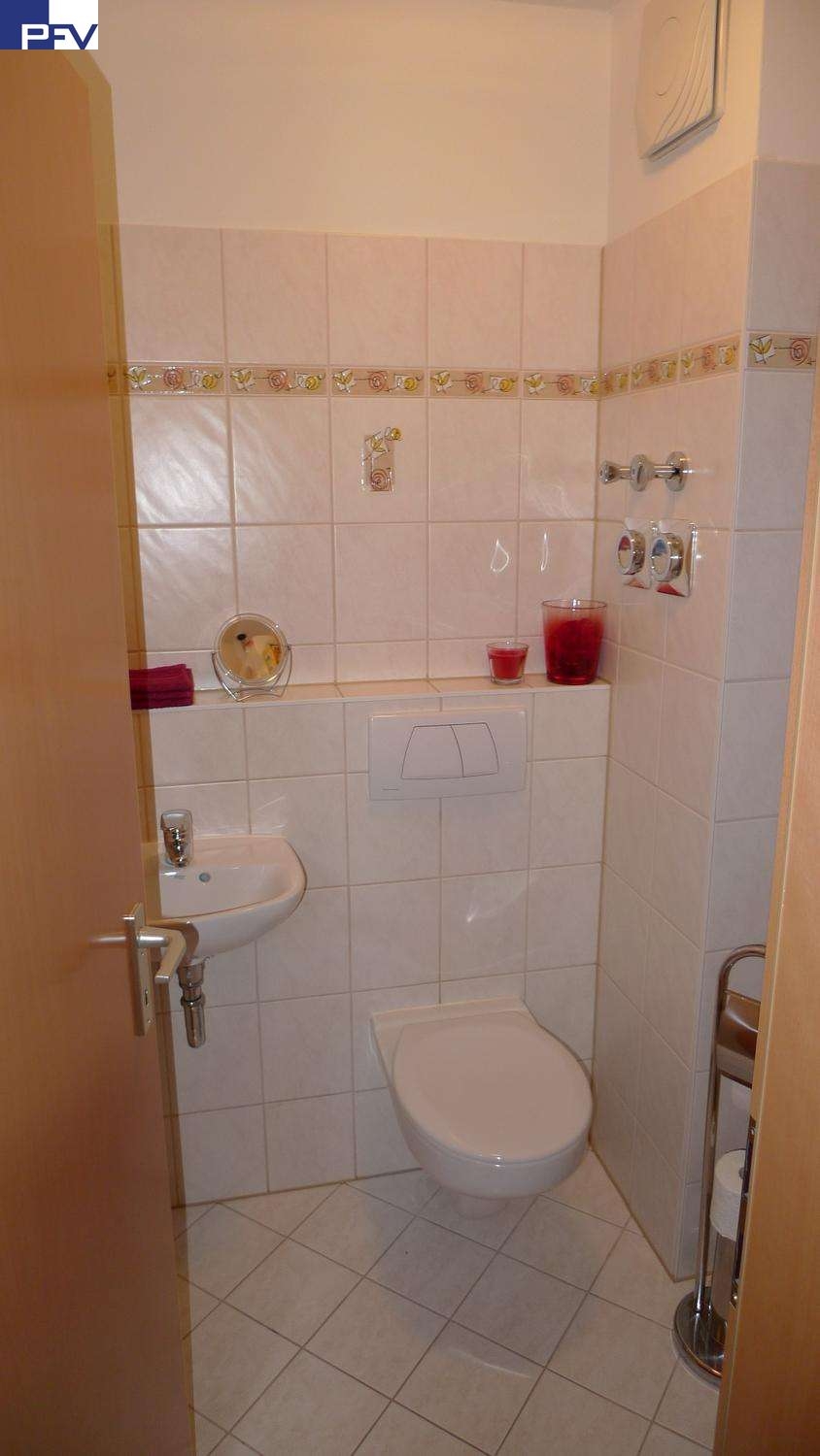 G�ste-WC Wohnung Wendelstein
