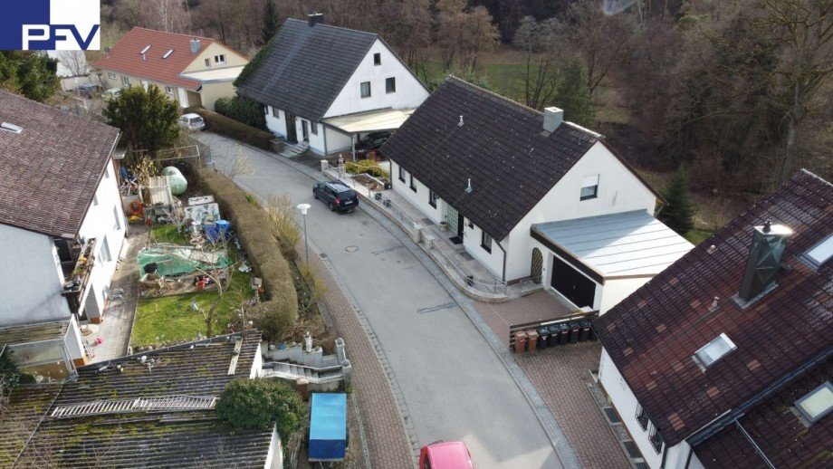 Ruhige Lage Einfamilienhaus Sachsen b. Ansbach