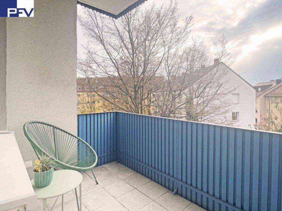 Balkon IMG_3123b Etagenwohnung N�rnberg